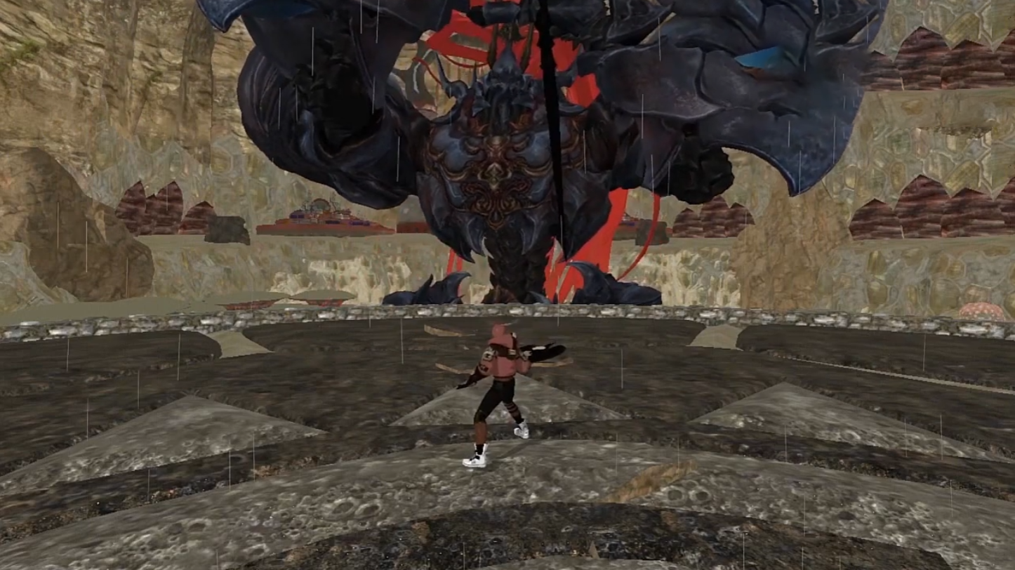 DX11-FF14 모작